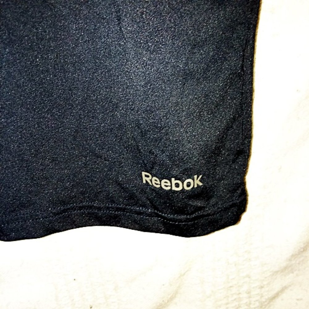 Reebok Navy Athletic Performance Base Layer Shirt… - image 3